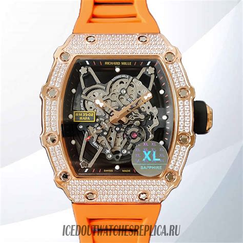 fully iced out replica watch|affordable iced out watches.